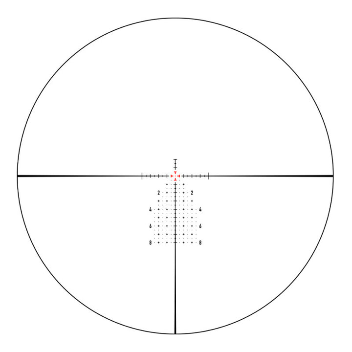 Element Optics Theos 2-10x42 Scope
