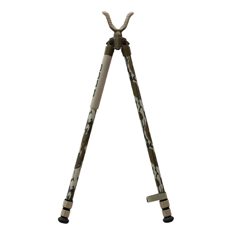 Bog Deadshot Bipod Shooting Stick Mossy Oak Camo