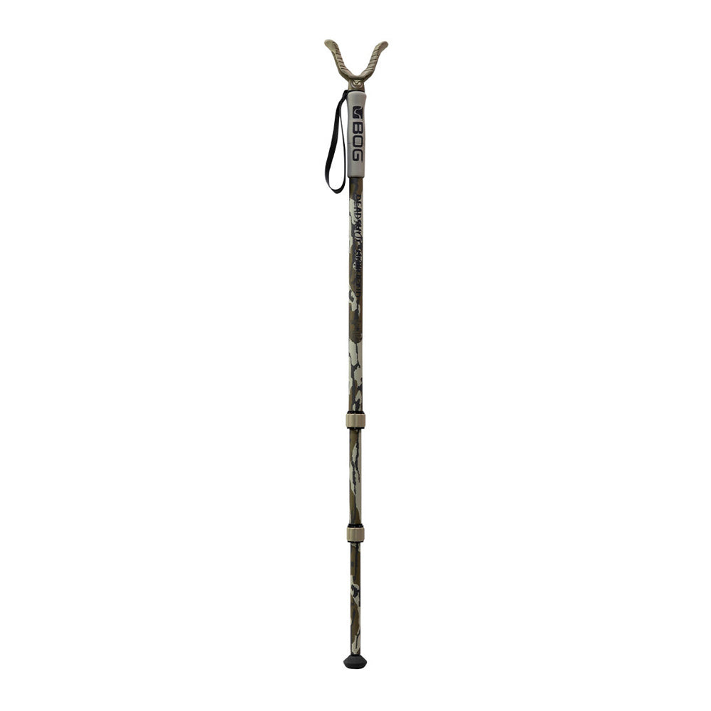 Bog Deadshot Monopod Shooting Stick Mossy Oak Camo