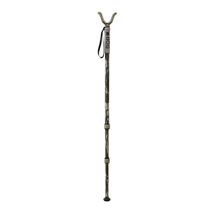 Bog Deadshot Monopod Shooting Stick Mossy Oak Camo