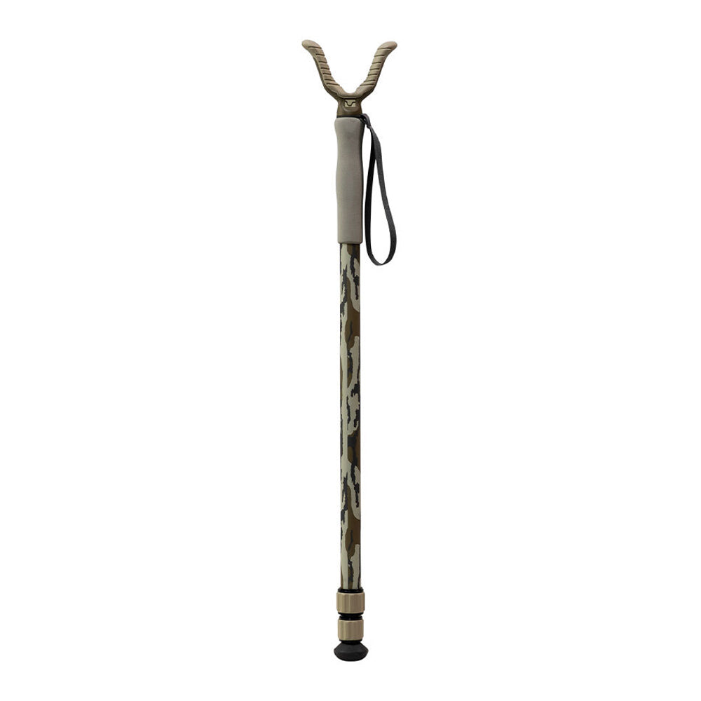 Bog Deadshot Monopod Shooting Stick Mossy Oak Camo