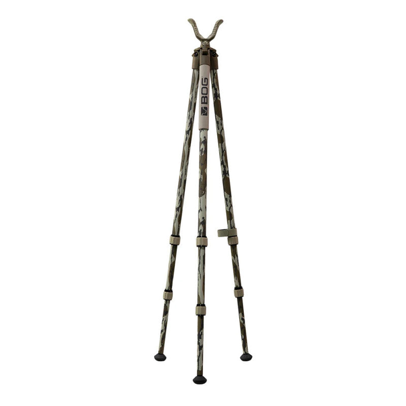 Bog Deadshot Tripod Shooting Stick Mossy Oak Camo