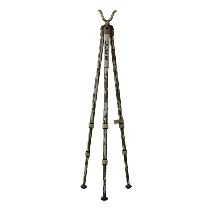 Bog Deadshot Tripod Shooting Stick Mossy Oak Camo