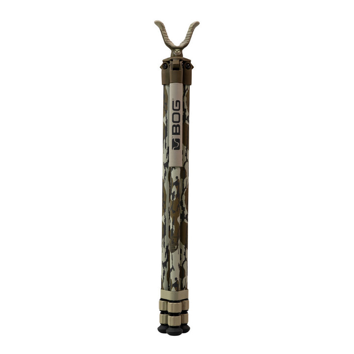 Bog Deadshot Tripod Shooting Stick Mossy Oak Camo