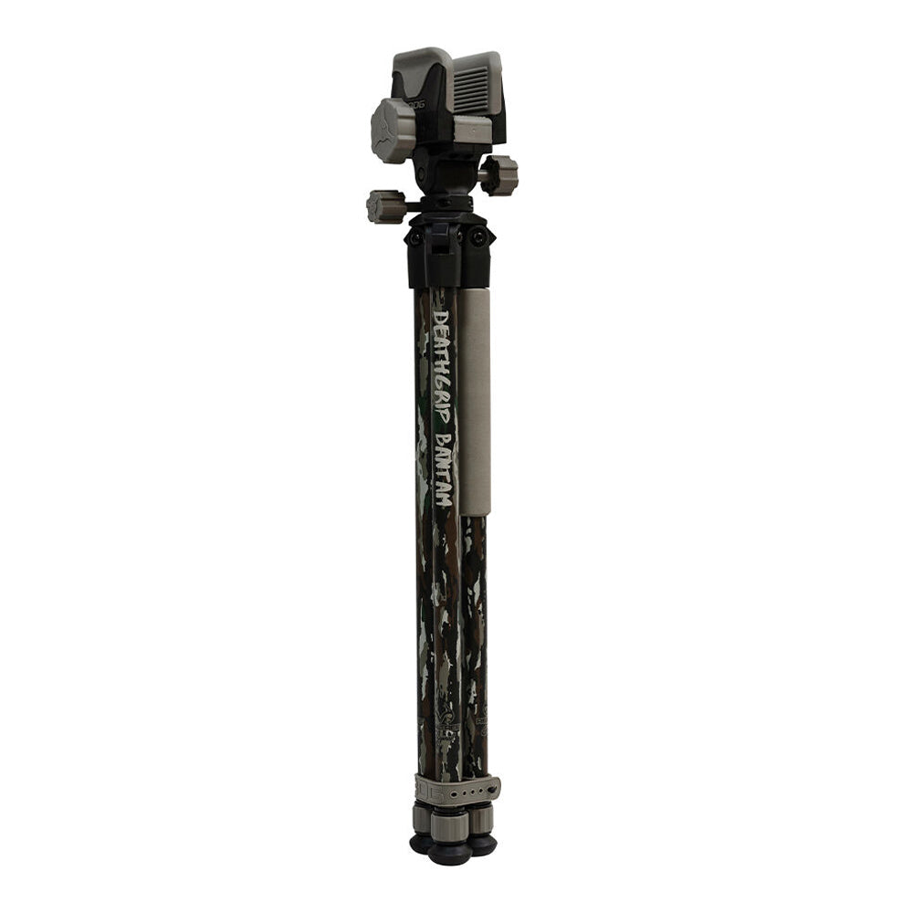 Bog Death Grip Camo Bantam Realtree Original Shooting Stick