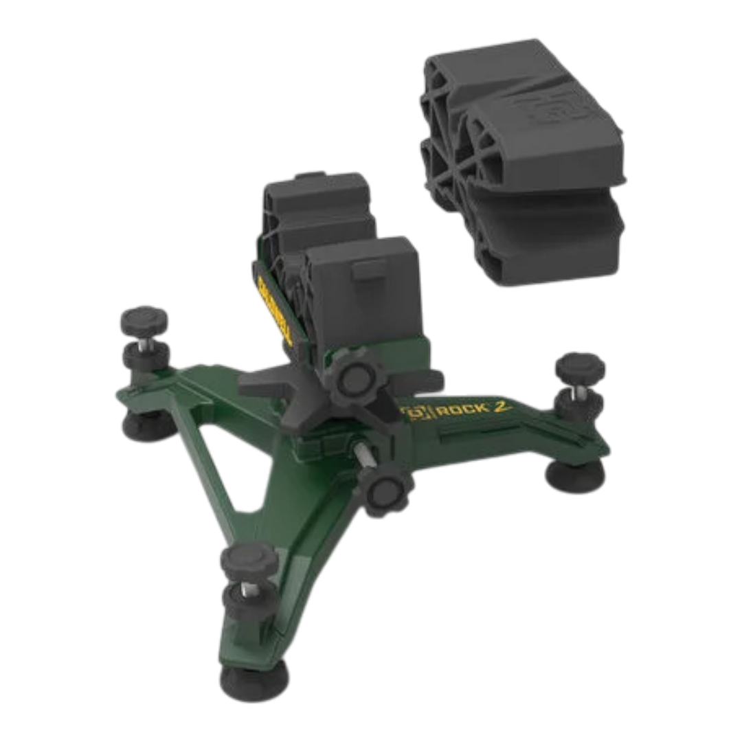 Caldwell Rock 2 With Rear Rest
