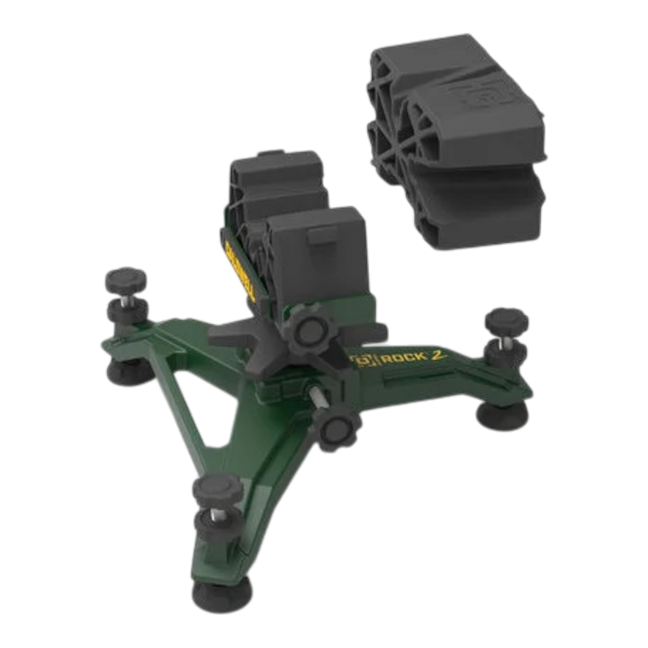 Caldwell Rock 2 With Rear Rest