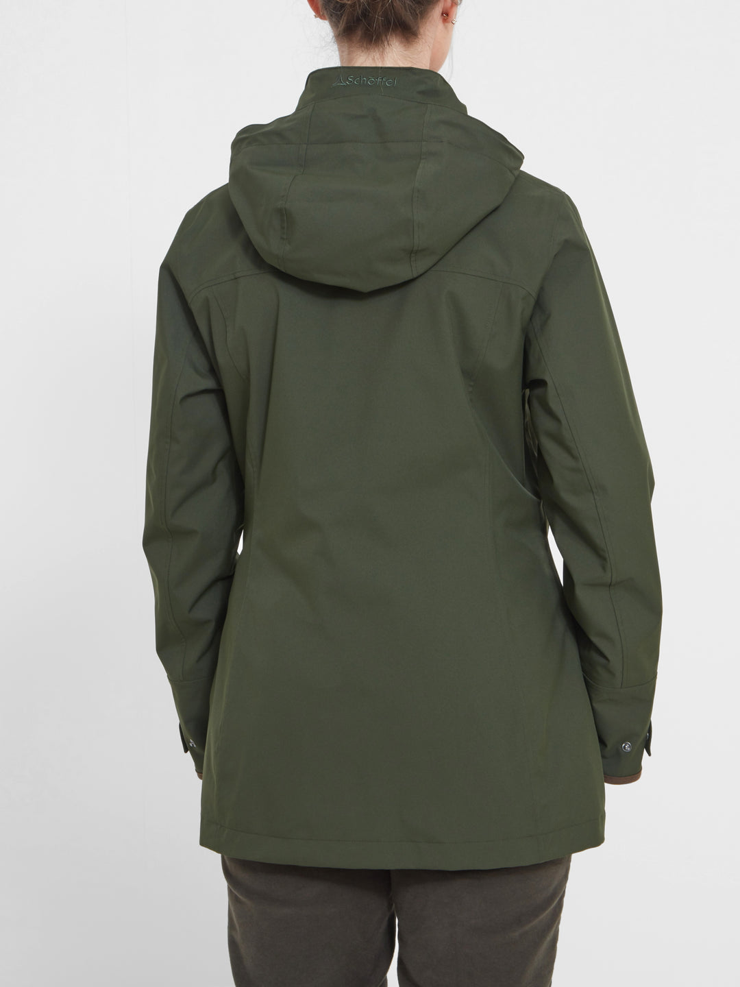 Schoffel Teal Ultralight Coat Forest