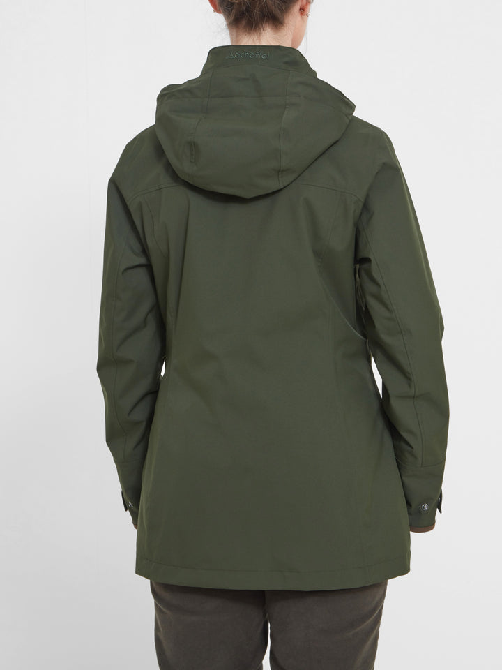 Schoffel Teal Ultralight Coat Forest