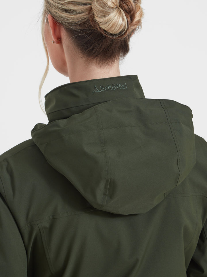 Schoffel Teal Ultralight Coat Forest