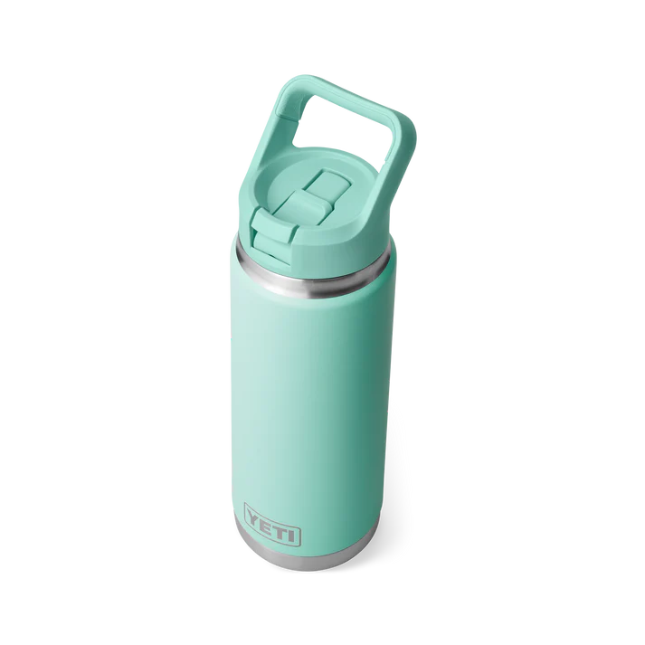 YETI Rambler 26 oz (769 ml) Flip-Straw Bottle - Seafoam