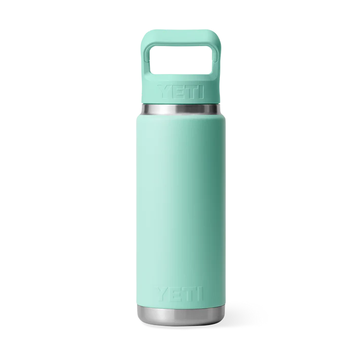 YETI Rambler 26 oz (769 ml) Flip-Straw Bottle - Seafoam