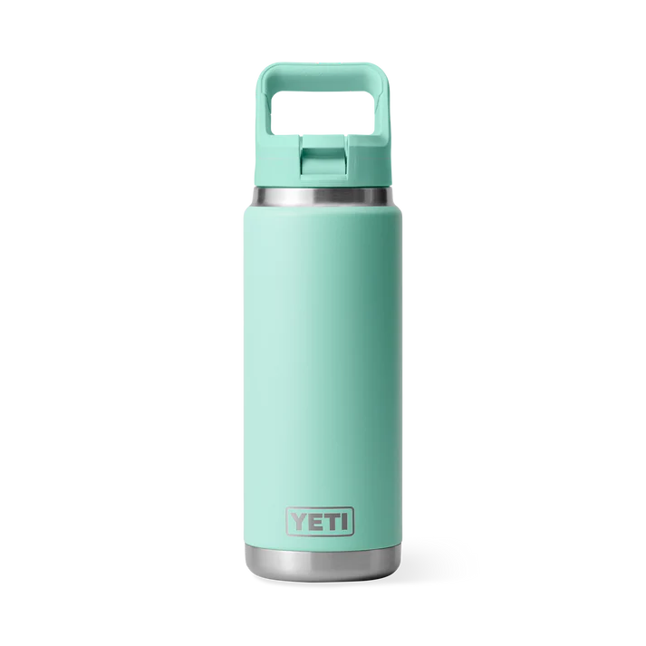 YETI Rambler 26 oz (769 ml) Flip-Straw Bottle - Seafoam