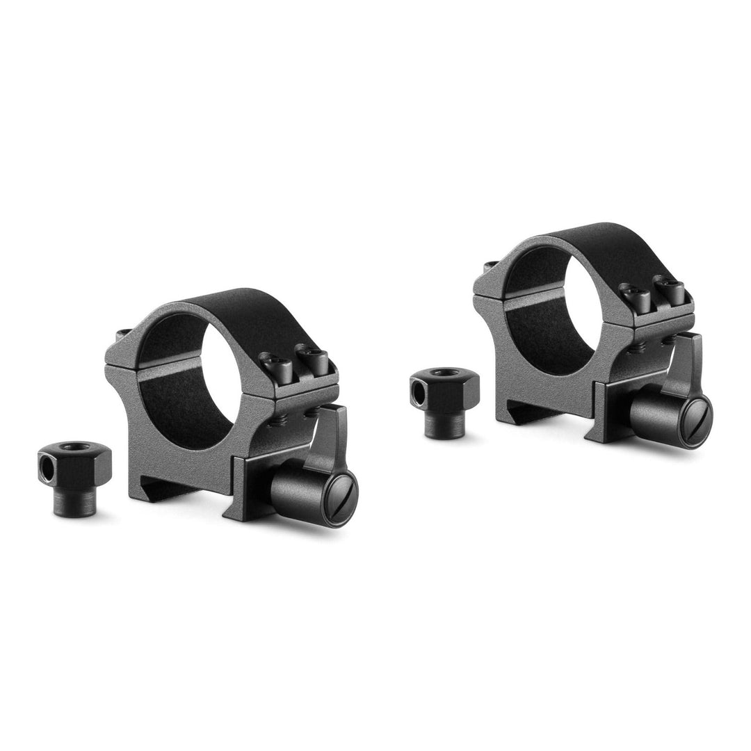 Hawke Professional Steel Ring Mounts 1" 2 Piece Weaver