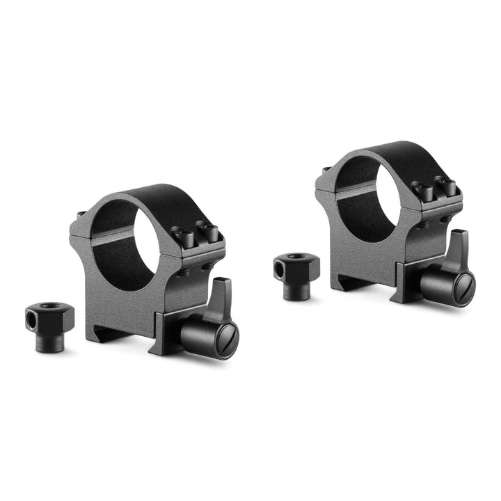 Hawke Professional Steel Ring Mounts 1" 2 Piece Weaver