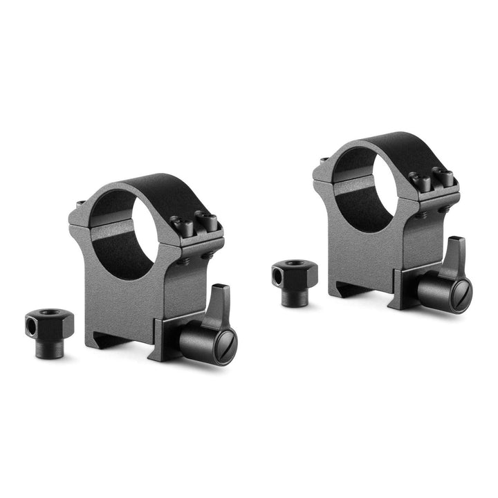 Hawke Professional Steel Ring Mounts 1" 2 Piece Weaver