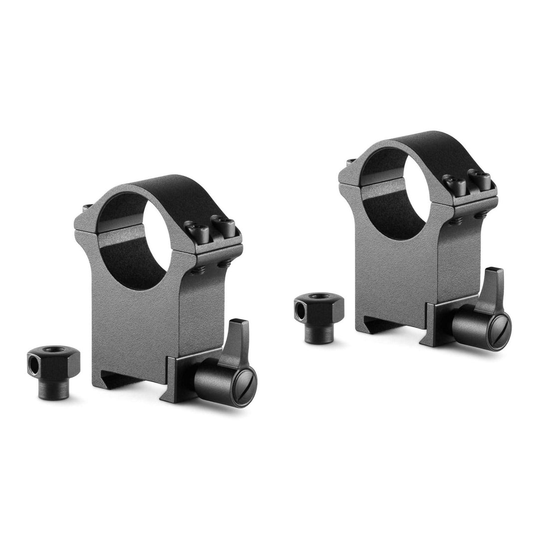 Hawke Professional Steel Ring Mounts 1" 2 Piece Weaver