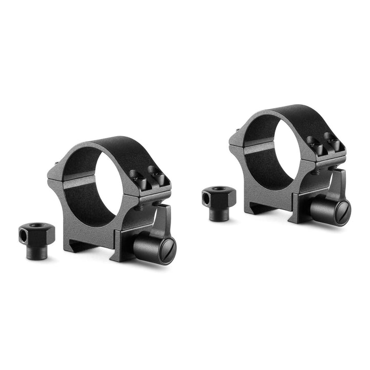 Hawke Professional Steel Ring Mounts 30mm 2 Piece Weaver