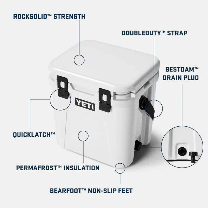 YETI Roadie 24 Cool Box - Royal Blue