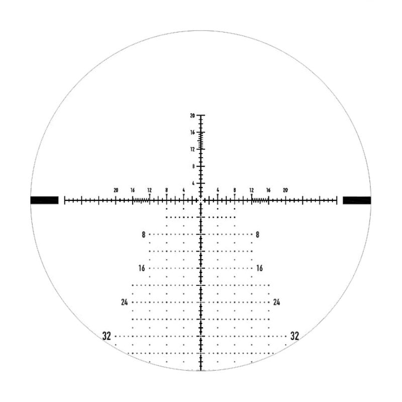 Element Optics Gen II 4-25x50 FFP Scope