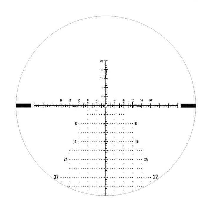 Element Optics Gen II 4-25x50 FFP Scope