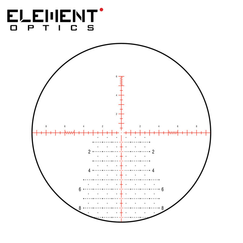 Element Optics Nexus 5-20x50 FFP Scope