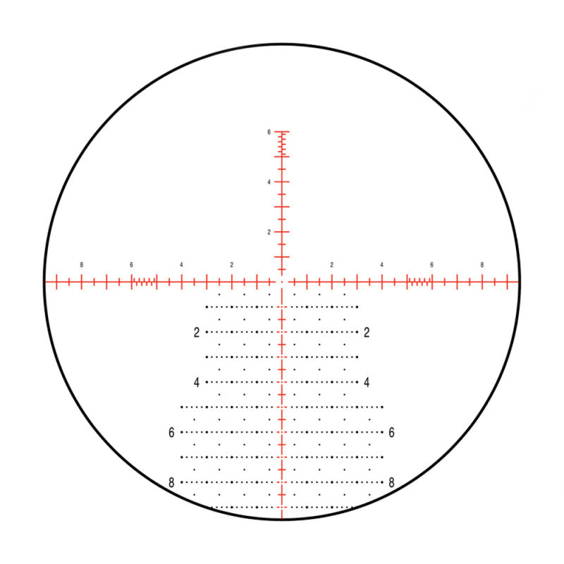 Element Optics Gen II 4-25x50 FFP Scope