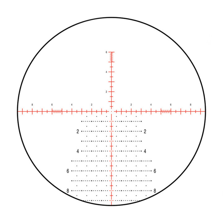 Element Optics Gen II 4-25x50 FFP Scope