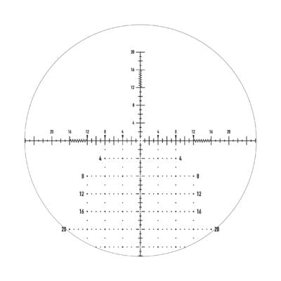 Element Optics Helix Gen 2 6-24x50 FFP Scope