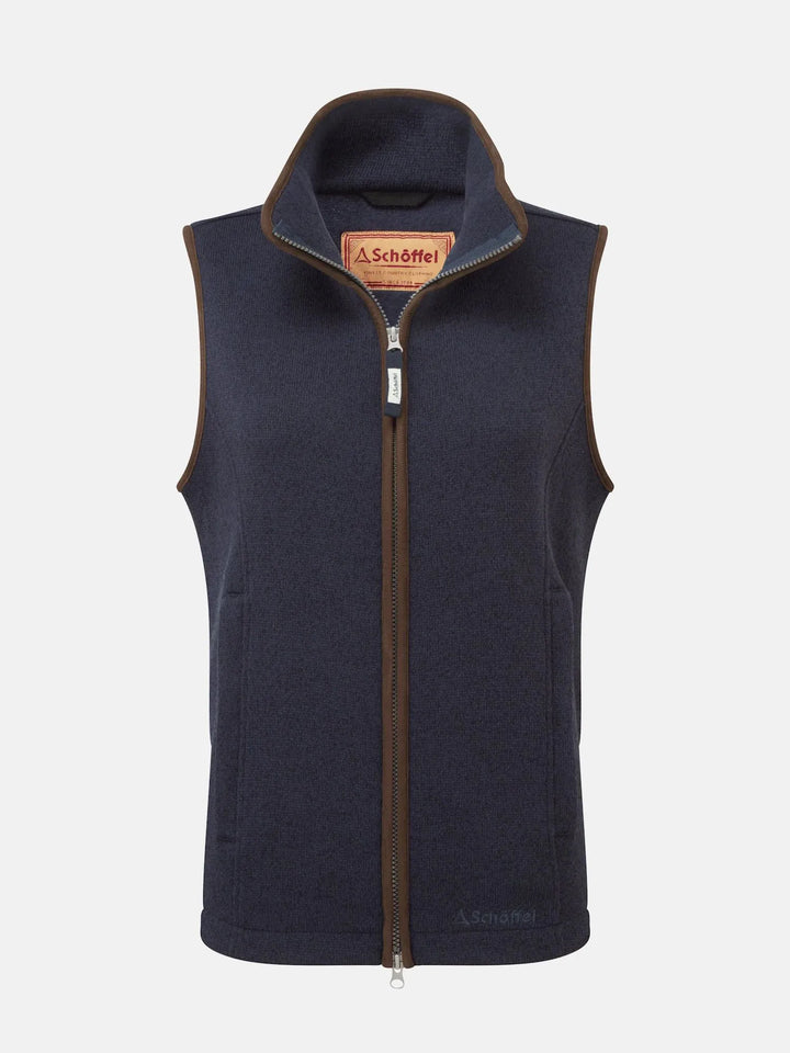 Schoffel Ladies Ashton Gilet Midnight