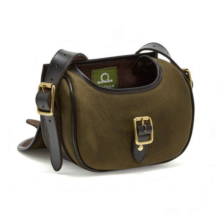 Chatham Antique Waxed Canvas Cartridge Bag