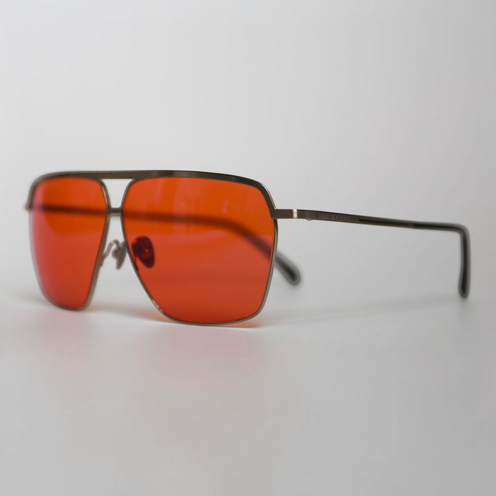 Edwards Eyewear Hiroki 2 - Silver &amp; Saffron