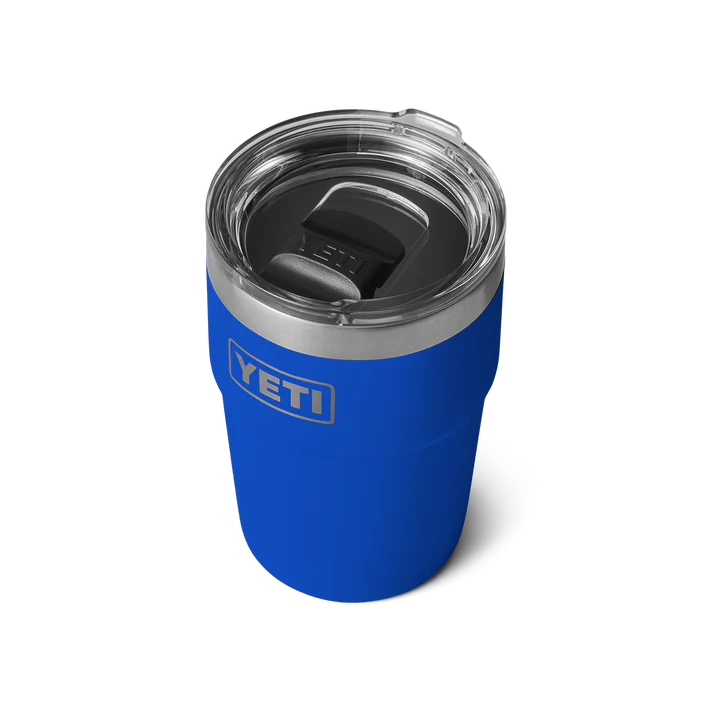 YETI Rambler 16oz (473ml) Stackable Coffee Cup - Royal Blue
