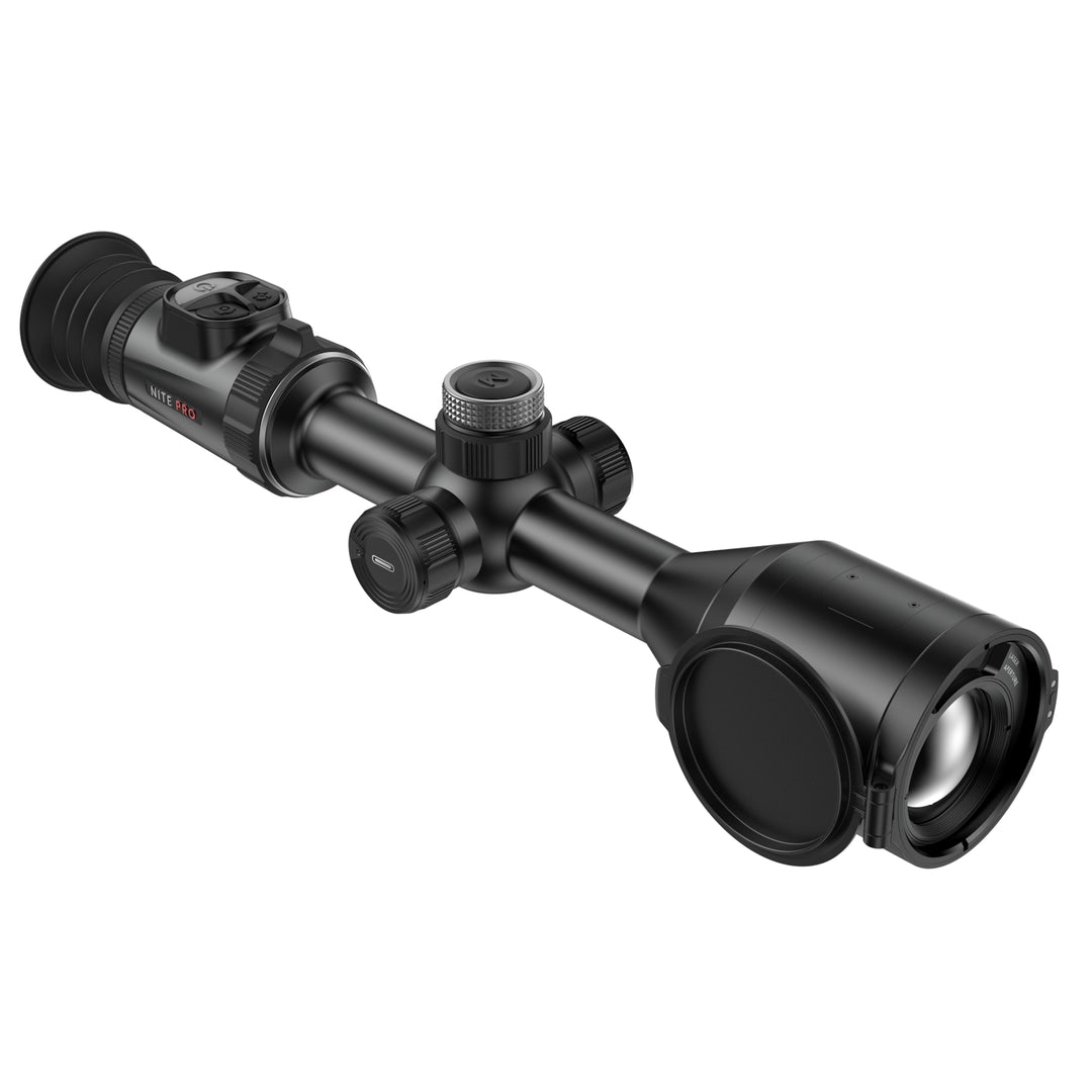 NocPix NITE Pro D50R Digital Day and Night Riflescope with LRF