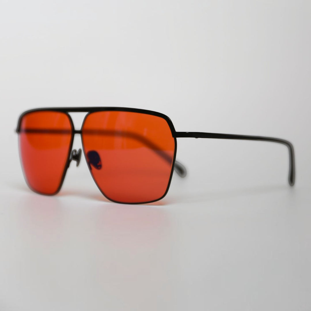 Edwards Eyewear Hiroki 2 - Black &amp; Saffron