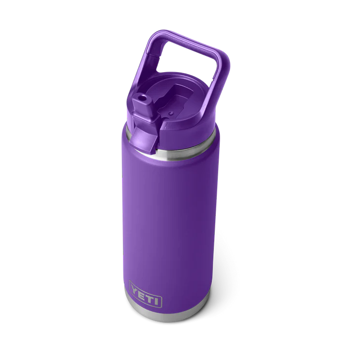 YETI Rambler 26oz (769ml) Flip-Straw Bottle - Pace Purple