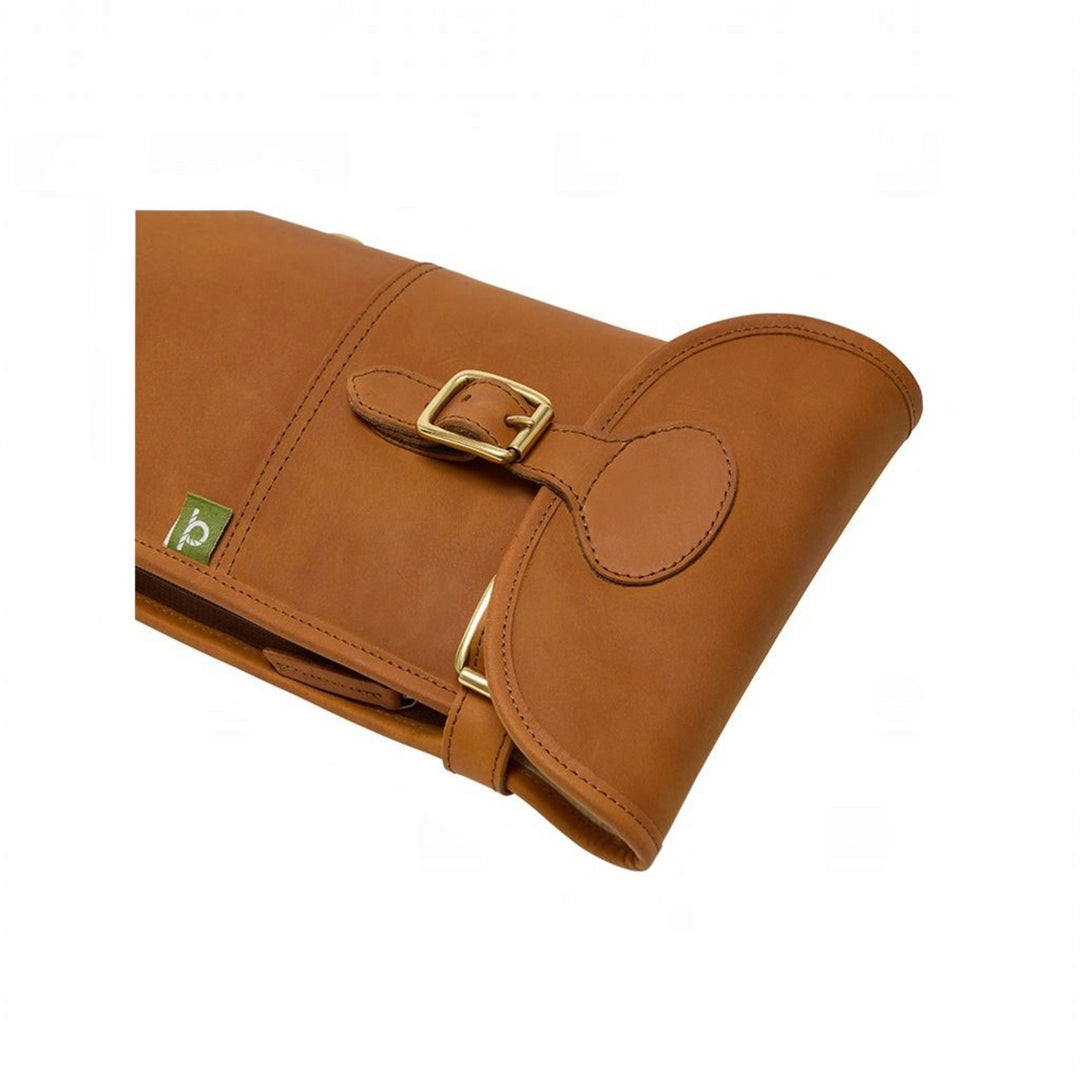 Chatham Premium Antique Oiled Leather Gun Slip - Tan