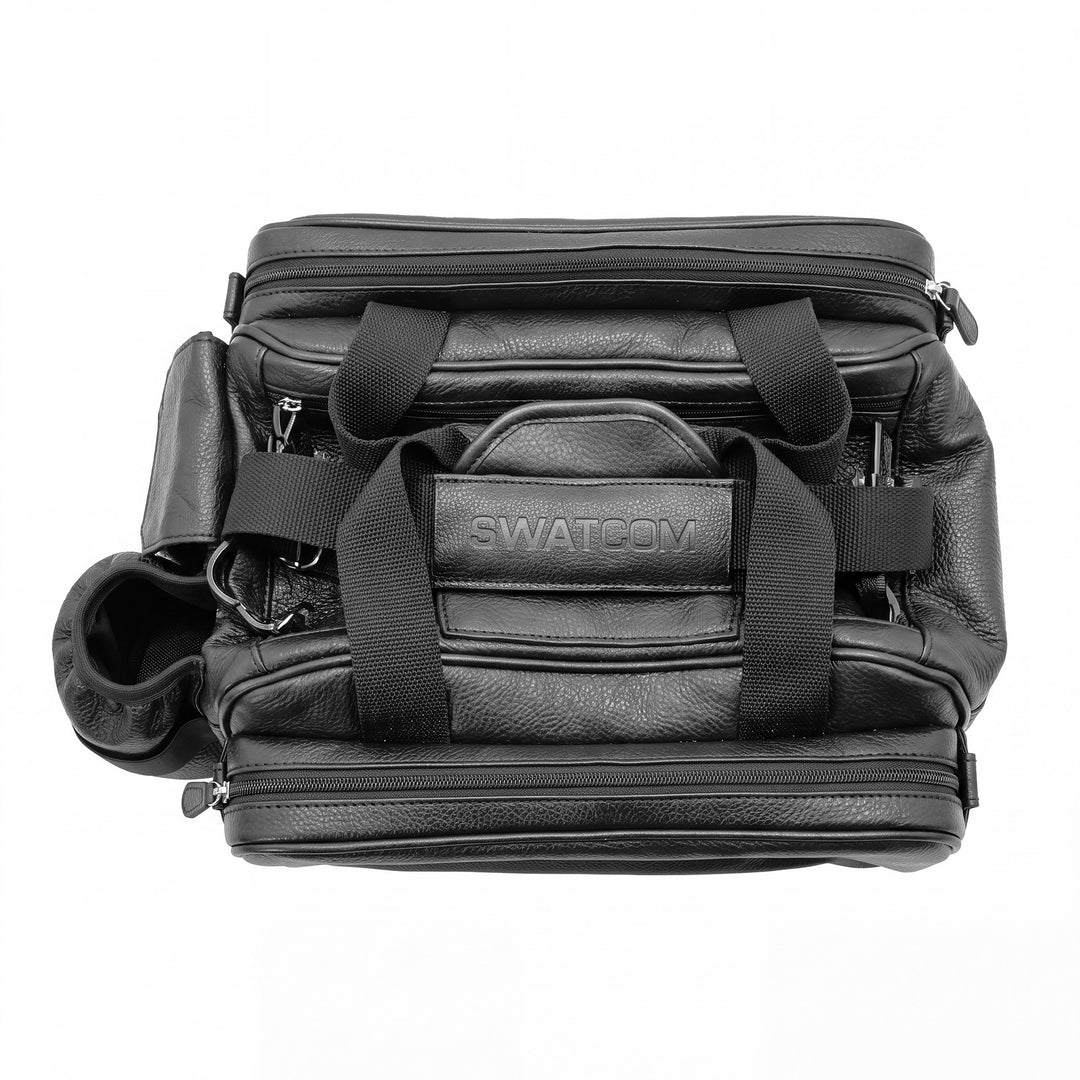 SWATCOM Luxury Leather Medium Range Bag