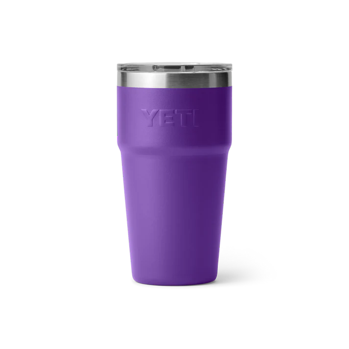 YETI Rambler 20oz (591ml) Stackable Coffee Cup - Pace Purple