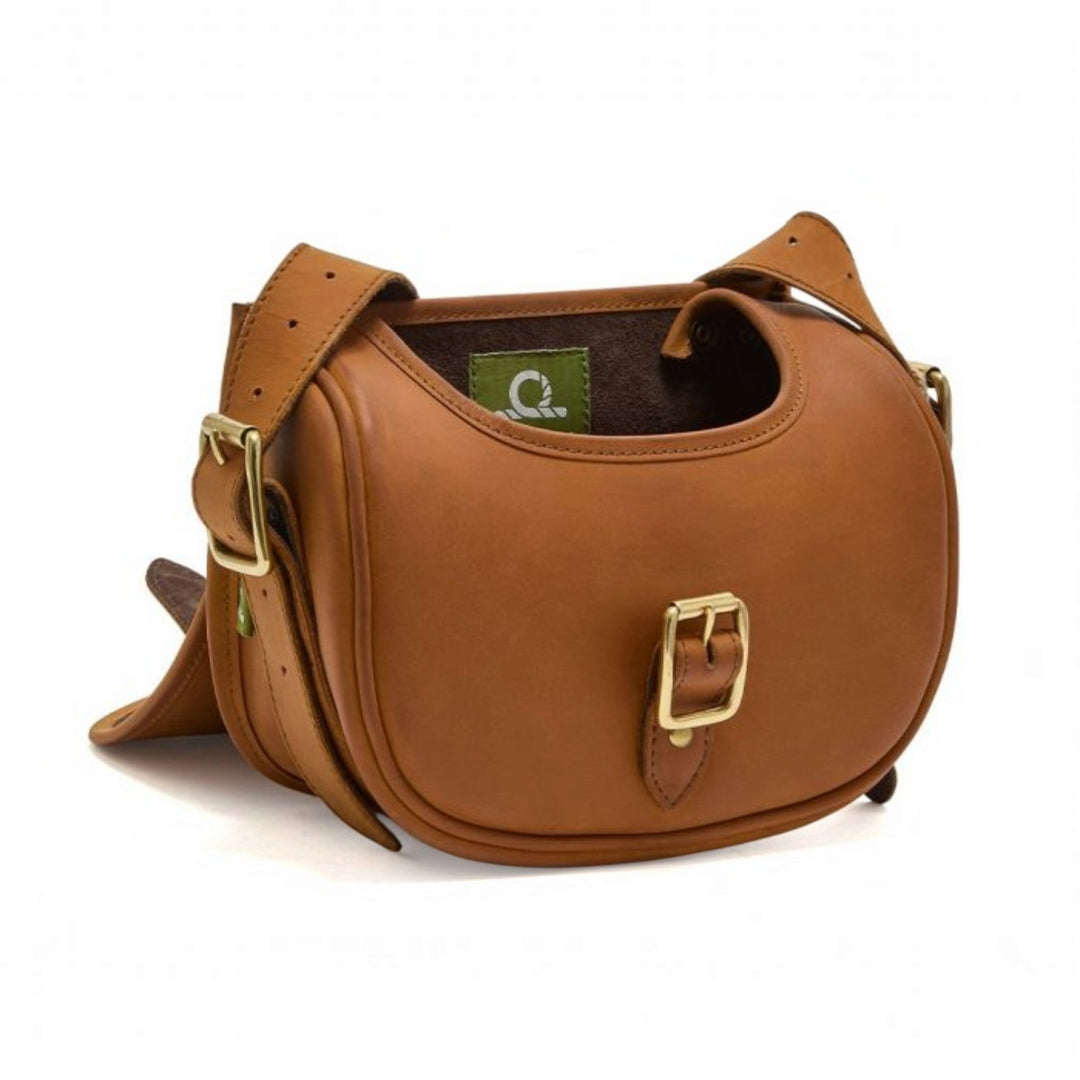 Chatham Premium Antique Oiled Leather Cartridge Bag
