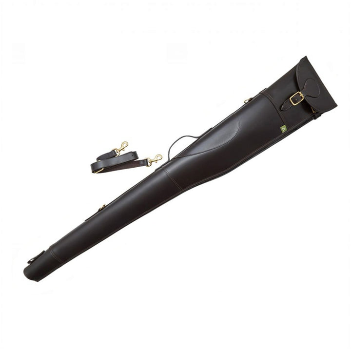 Chatham Premium Pull Up Leather Gun Slip - Dark Brown