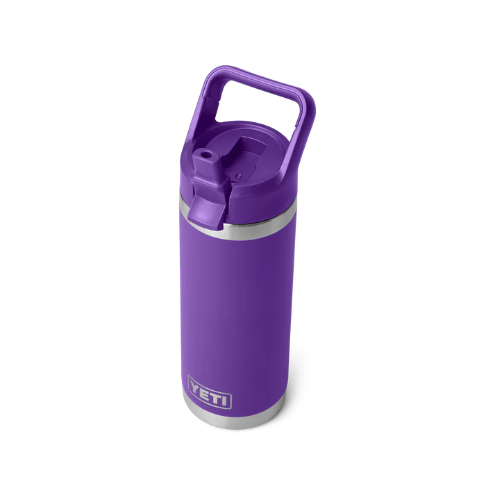 YETI Rambler 18oz (532ml) Flip-Straw Bottle - Pace Purple