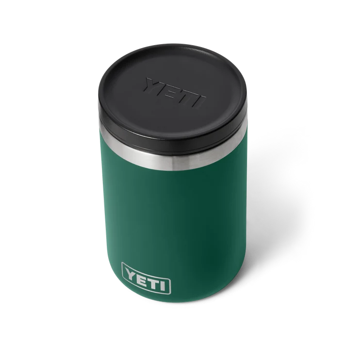 YETI Rambler 16oz (473ml) Insulated Food Jar - Black Forest Green