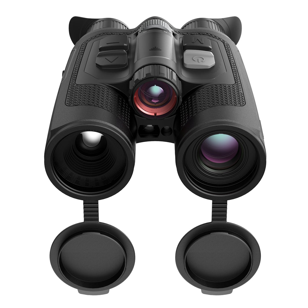 NocPix OMNI L19R Multispectral Thermal Imaging Binocular with LRF