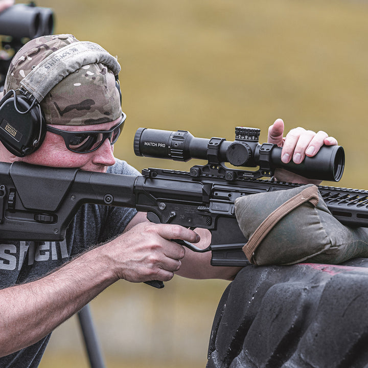 Bushnell Match Pro ED 3-18x50 Scope