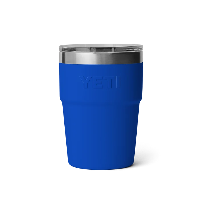 YETI Rambler 16oz (473ml) Stackable Coffee Cup - Royal Blue
