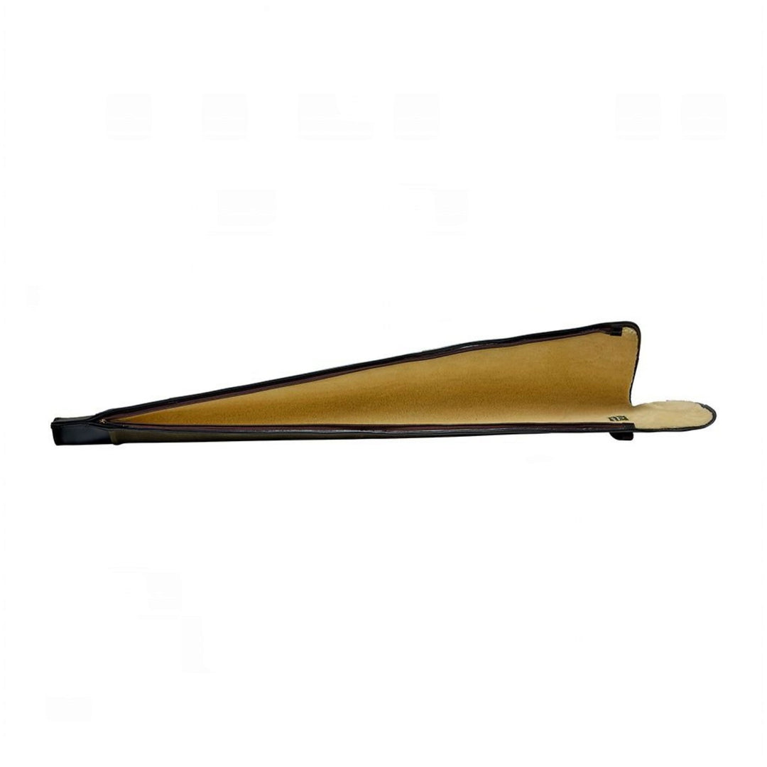 Chatham Waxed Canvas Gun Slip - Green/Dark Brown