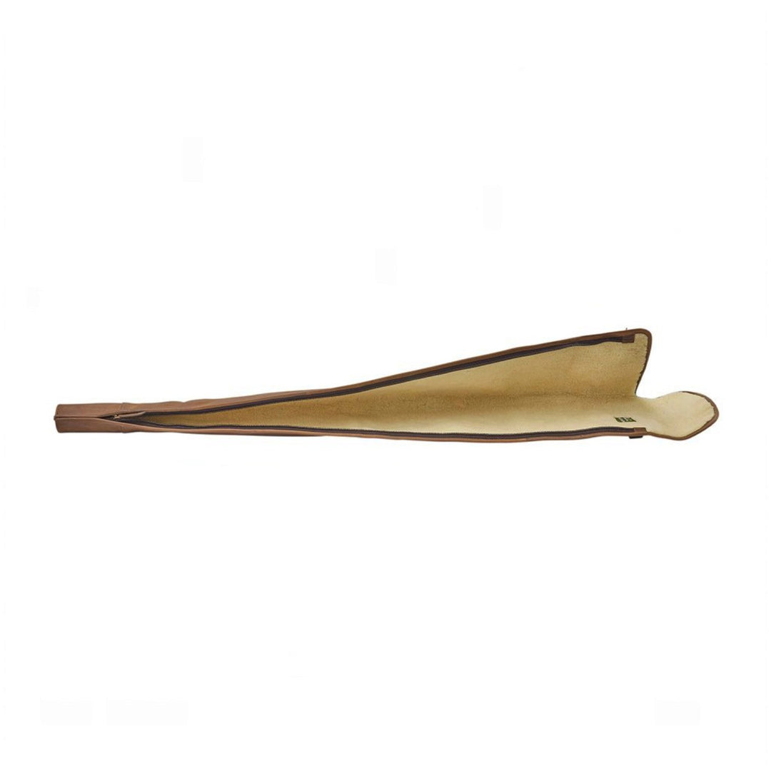 Chatham Premium Antique Oiled Leather Gun Slip - Brown
