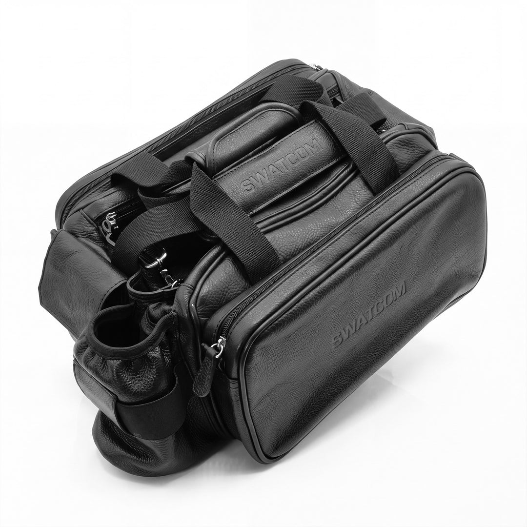 SWATCOM Luxury Leather Medium Range Bag