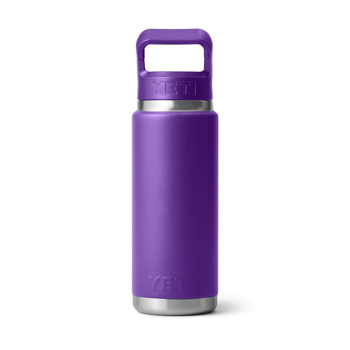 YETI Rambler 26oz (769ml) Flip-Straw Bottle - Pace Purple